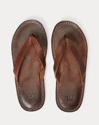 Leather Flip Flops